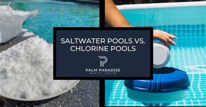 Which is easier to maintain saltwater or chlorine pool