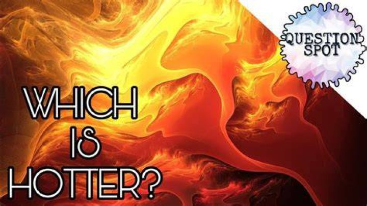 which is hotter