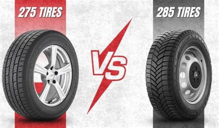 Which is taller a 285 tire vs 305?