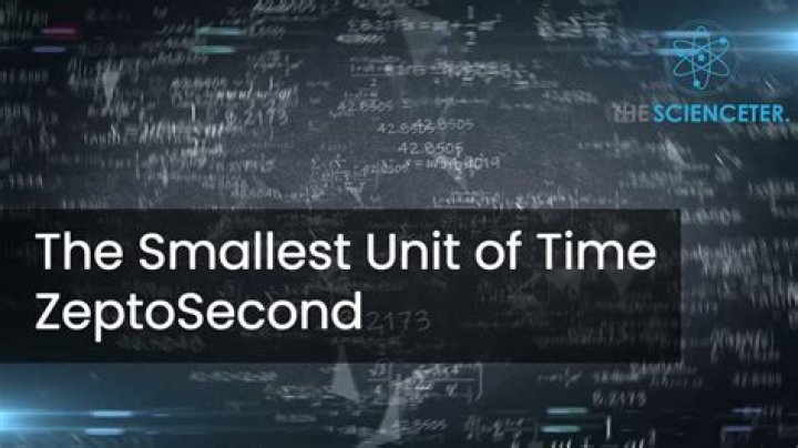 Which is the smallest unit?