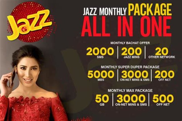 Which jazz monthly package is best?