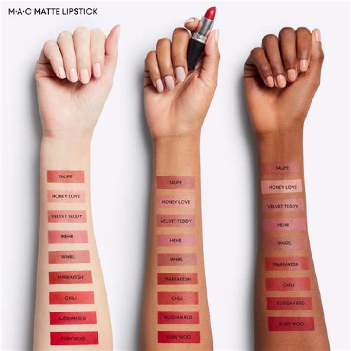 Which MAC lipstick is long lasting?