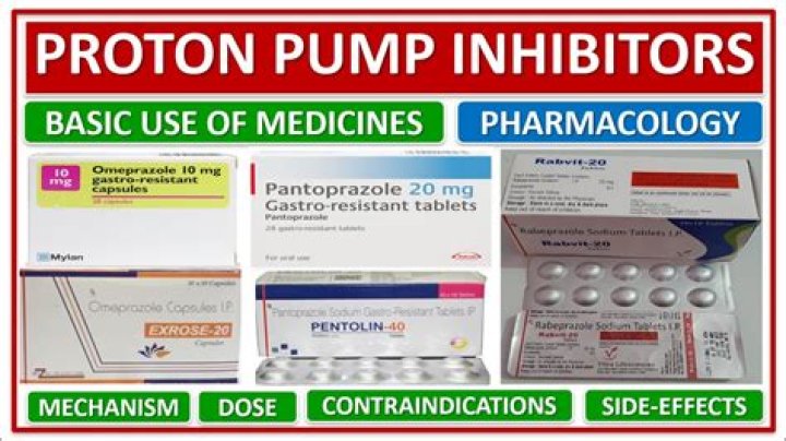 Which medications should proton pump inhibitors be avoided with?