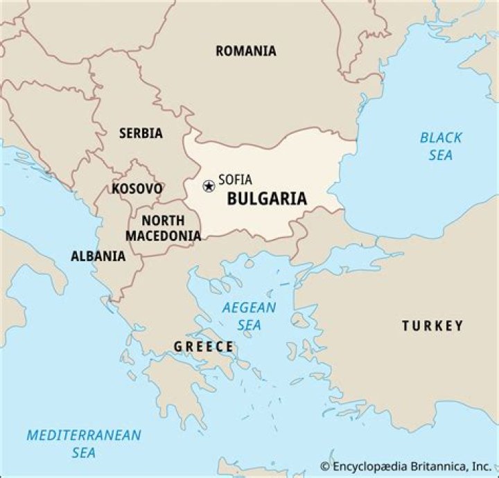 Which part of the world is Bulgaria