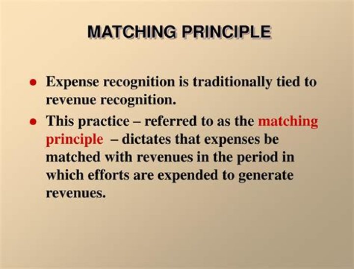 Which principle dictates that efforts matched with results