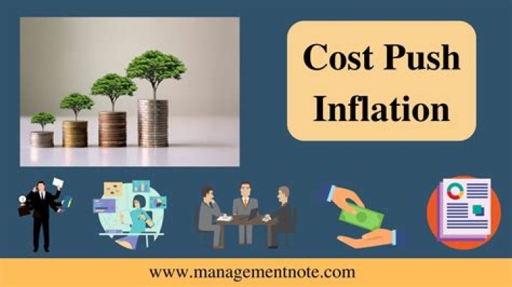which scenario is an example of cost push inflation