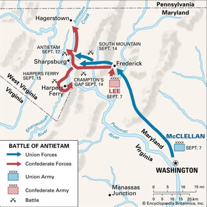 Which side won the battle of Antietam
