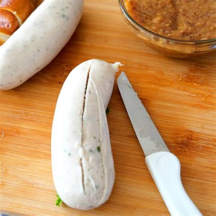 white bratwurst