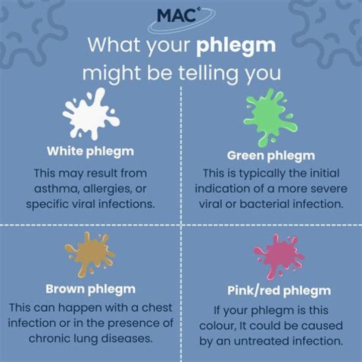 white phlegm