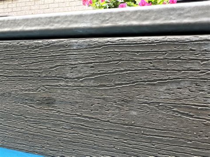 white spots on trex decking