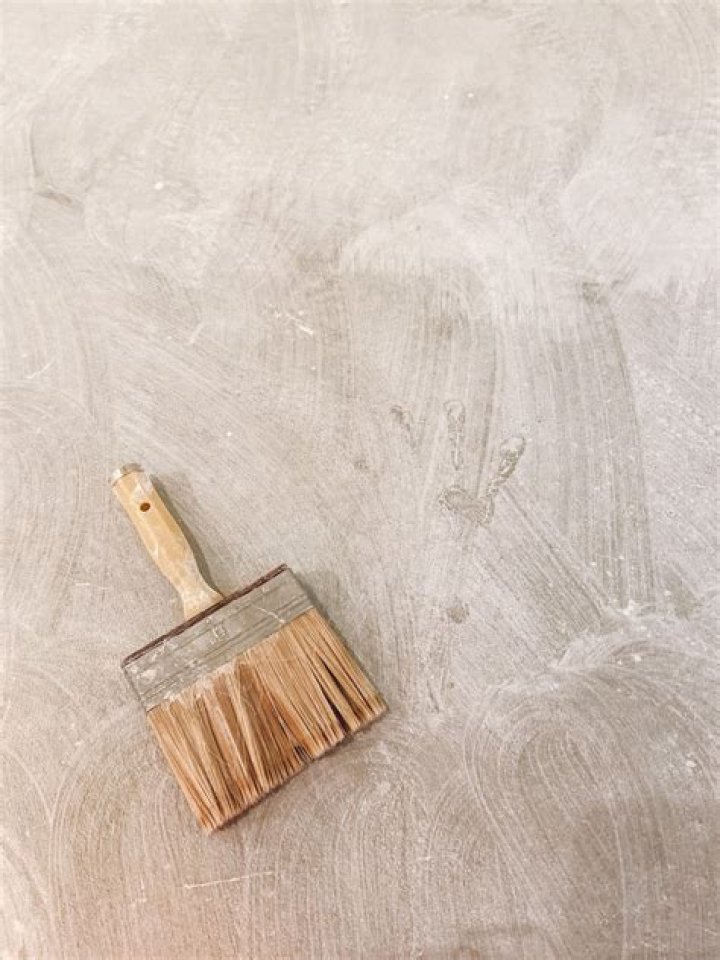 whitewash concrete