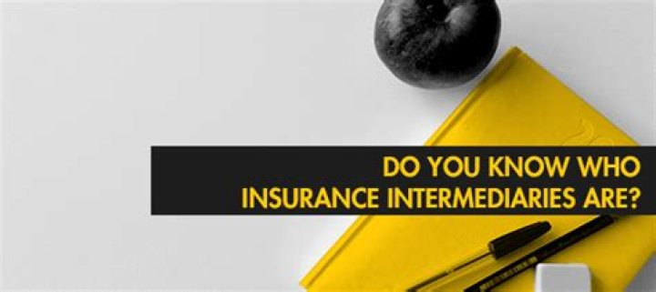 Who are insurance intermediaries in India