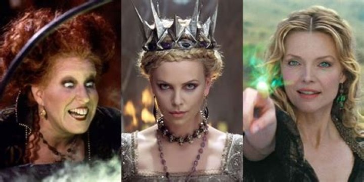 Who are the three witches in Stardust?