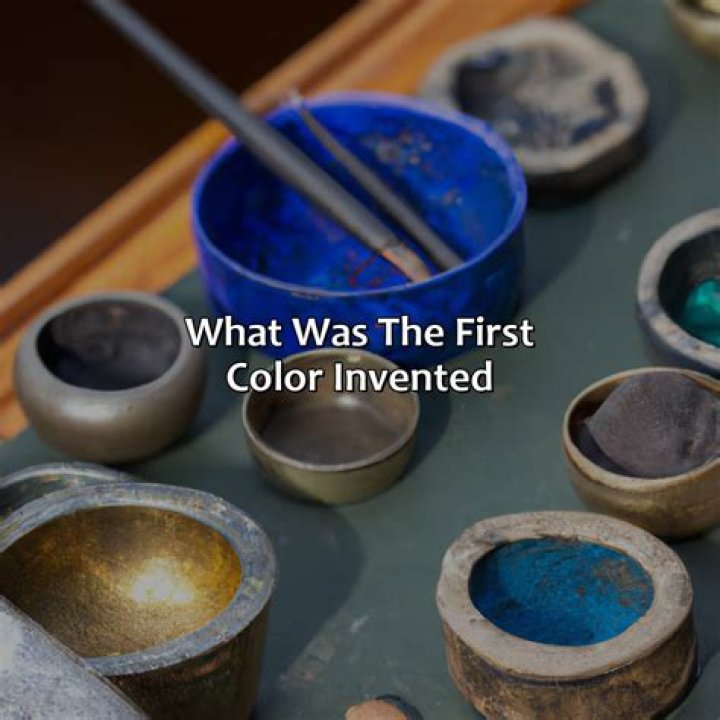 Who created the first color lantern slide photographs