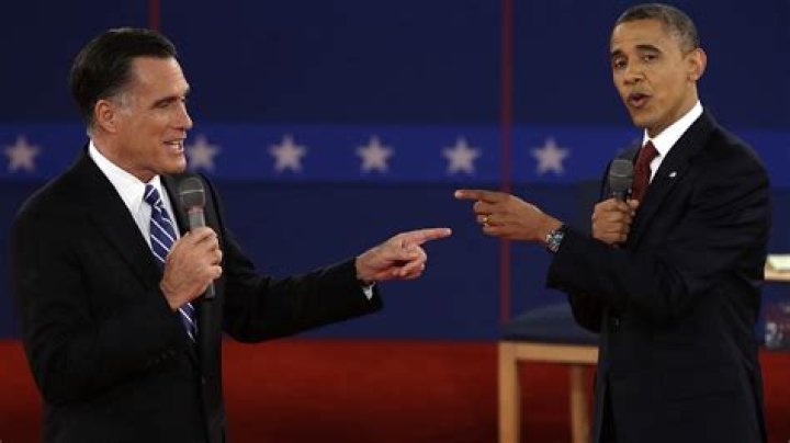 Who did Mitt Romney lose to in 2008?