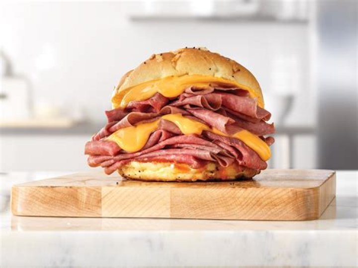 Who does the Arbys we have the meats