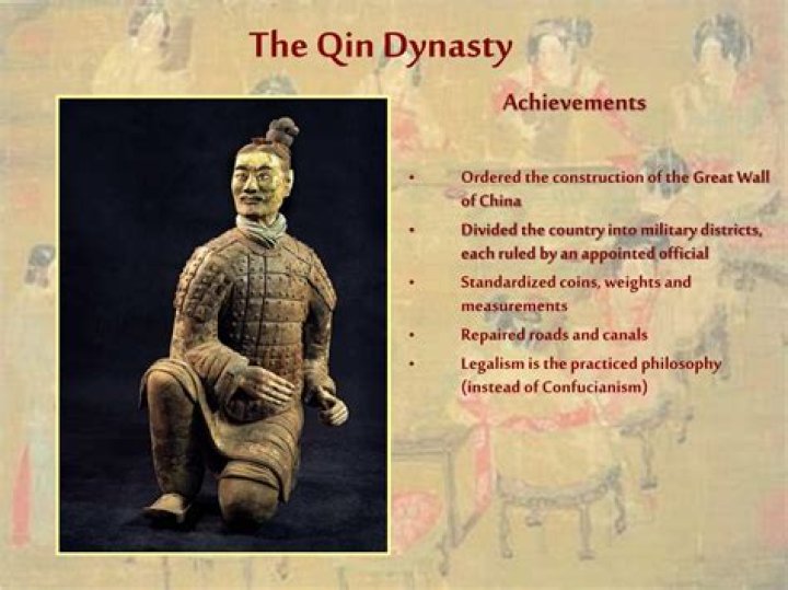 Who founded the Qin Dynasty?