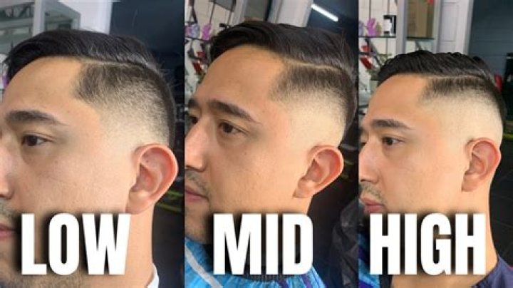 Who has a high top fade?