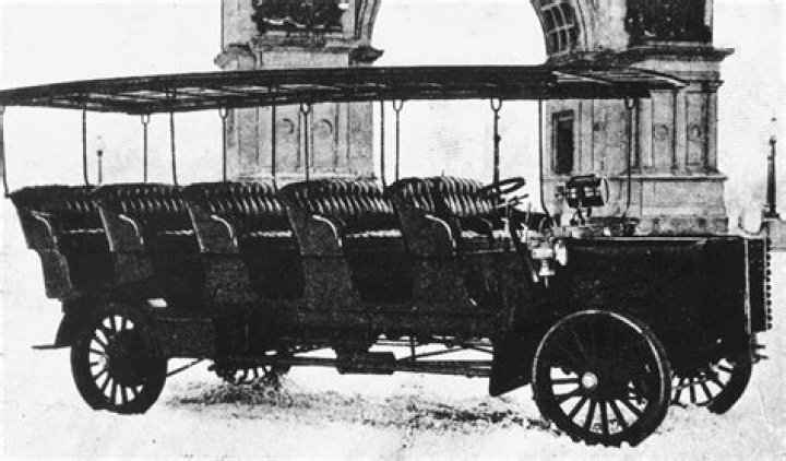 who invented bus