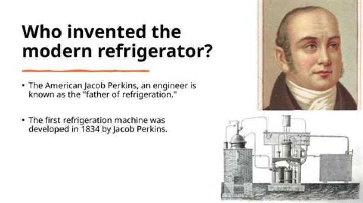 who invented the refrigerator