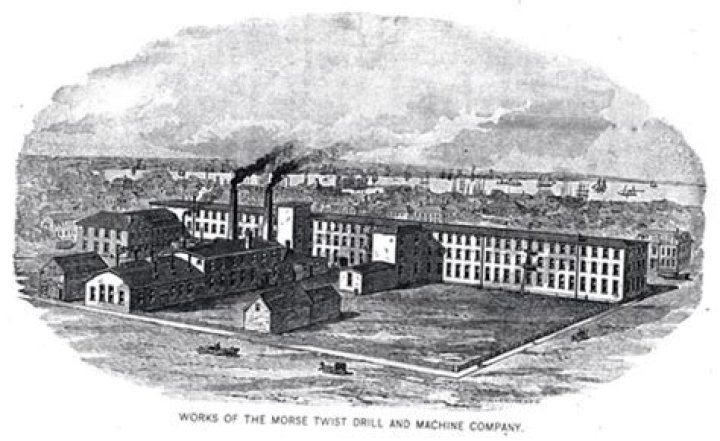 Who invented the twist drill