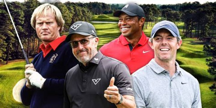 who is a professional golfer in the great gatsby