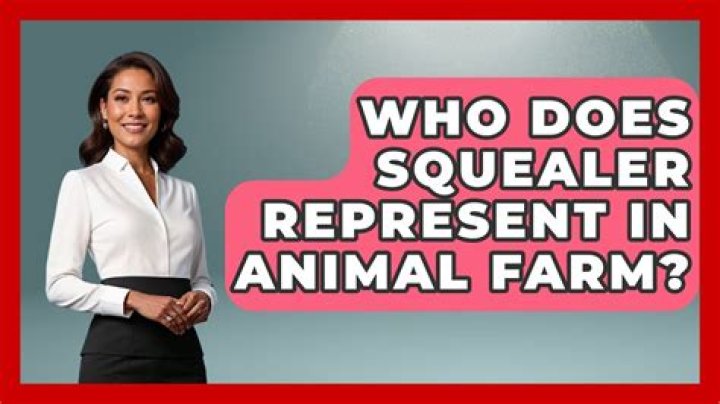 Who is a squealer