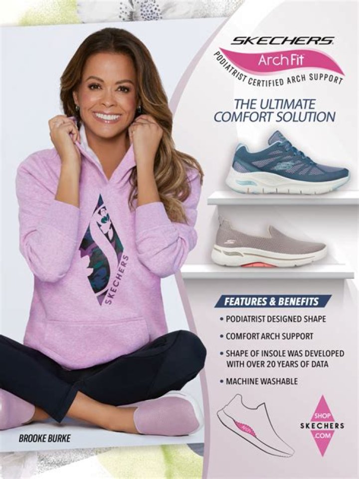 Who is Brooke in the Skechers commercial?