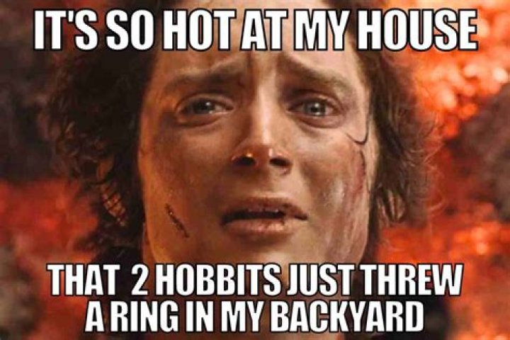 Who is described as a Parrot in the Oven who thinks it is hot in the shade