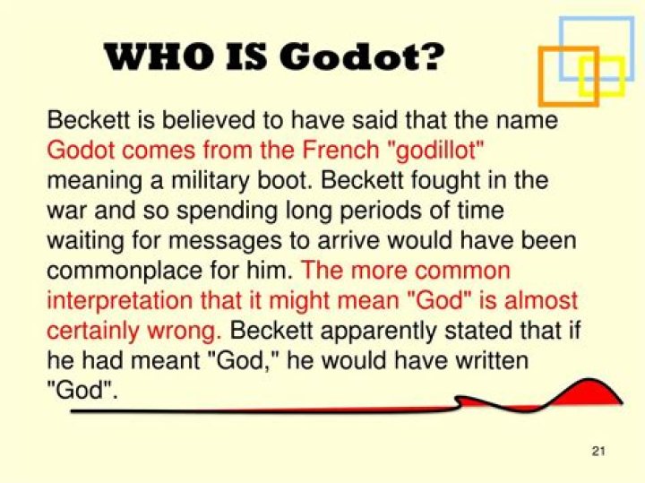 who is godot