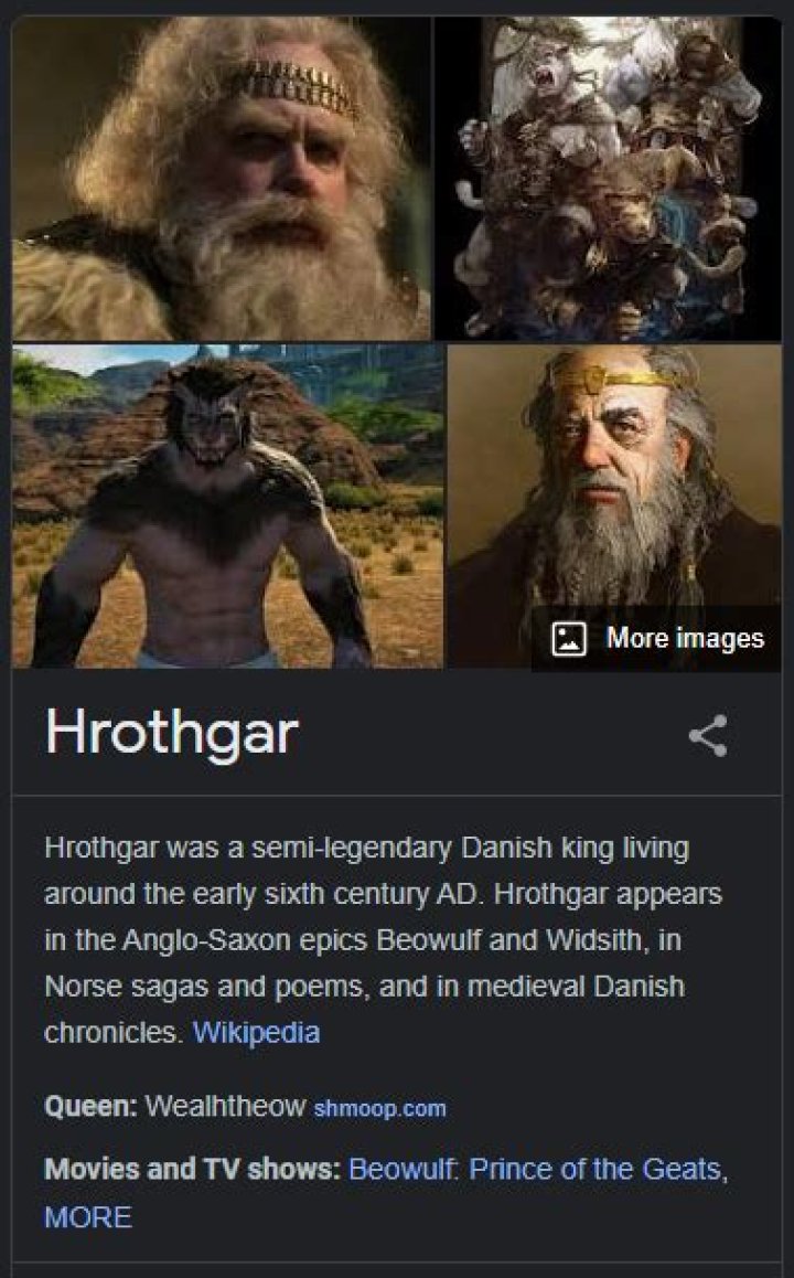 who is hrothgar