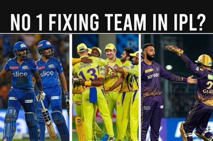 Who is involved in IPL match fixing?