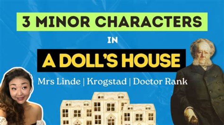 Who is Mrs Linde in a doll's house?