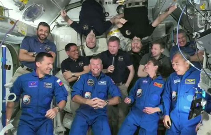 Who is on the ISS right now?