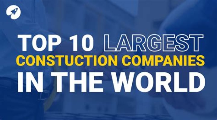 Who is the largest construction company in Canada
