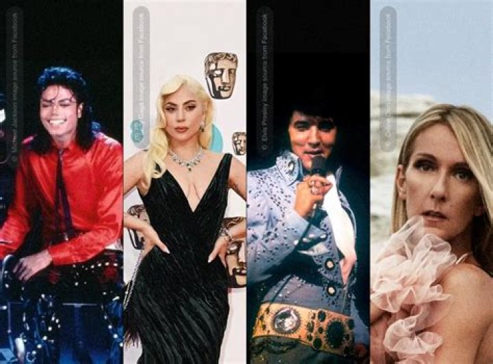 Who is the number 1 most famous singer?
