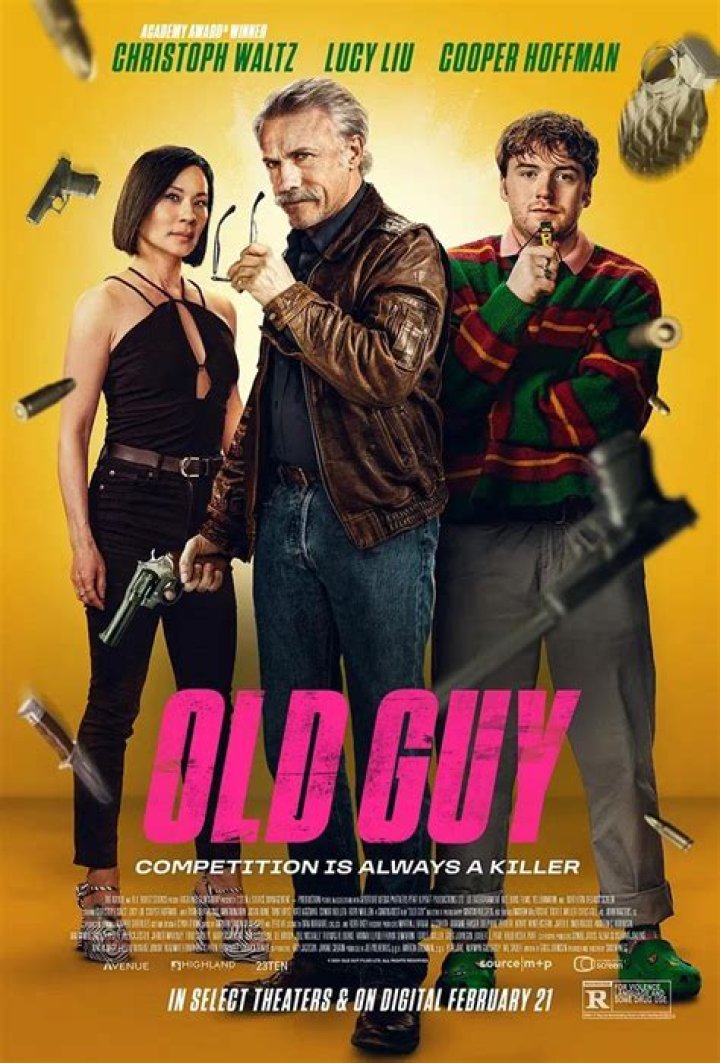 Who is the old guy in DP stereotypes?
