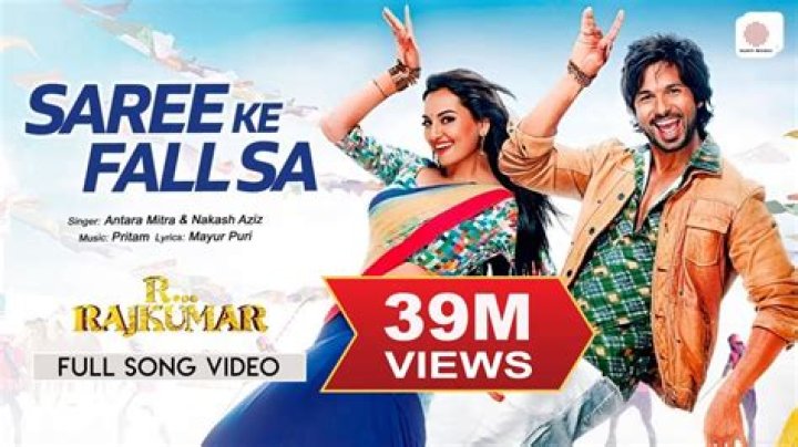 Who is the singer of the song saree ke fall sa?