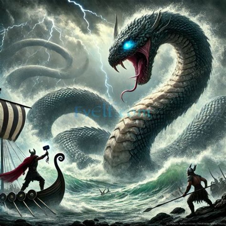 ,Who is the world serpent’s father?,In the original Mythology
