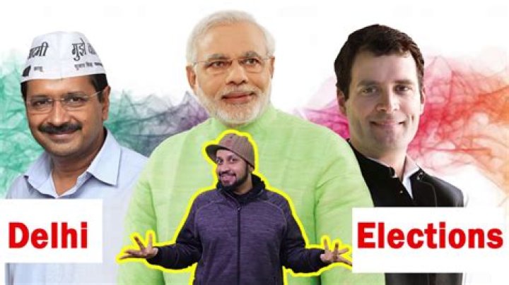 Who is winning Delhi elections 2020?