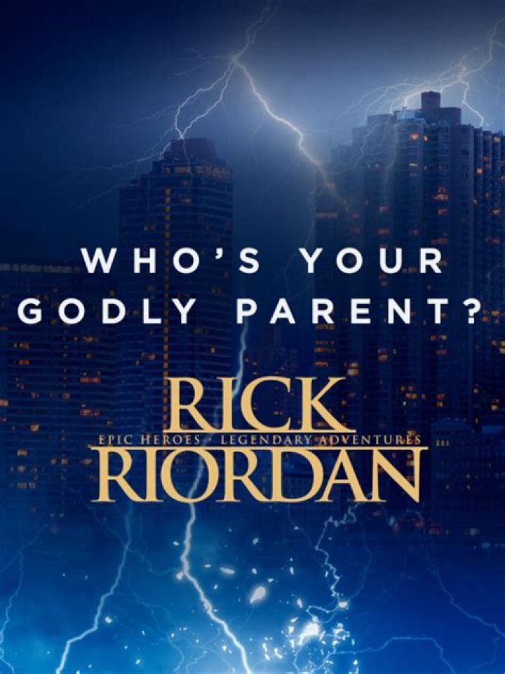 Who is your godly parent read Riordan