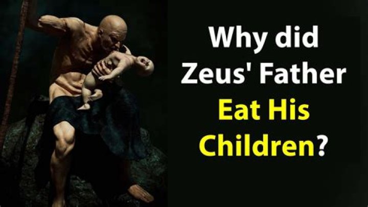 who is zeus father