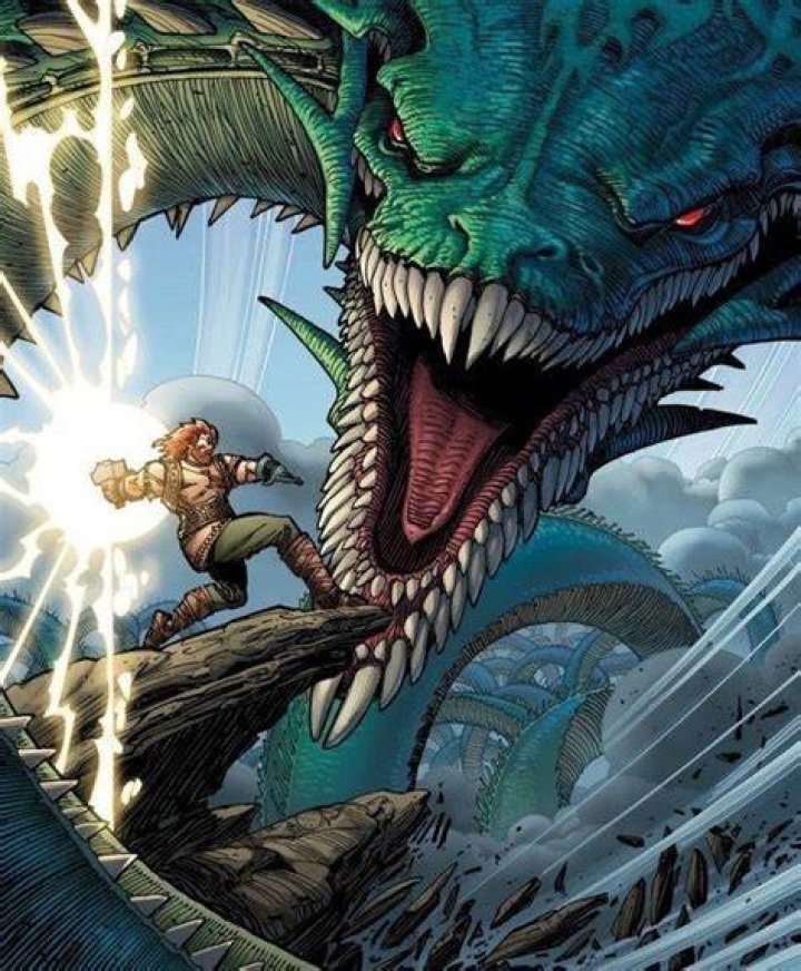 ,Who kills the World Serpent?,“Thor will kill the Midgard Serpent