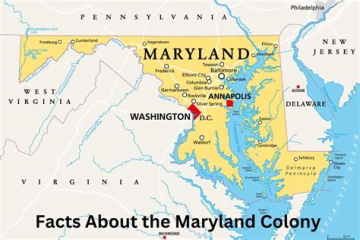 Who lived in Maryland colony