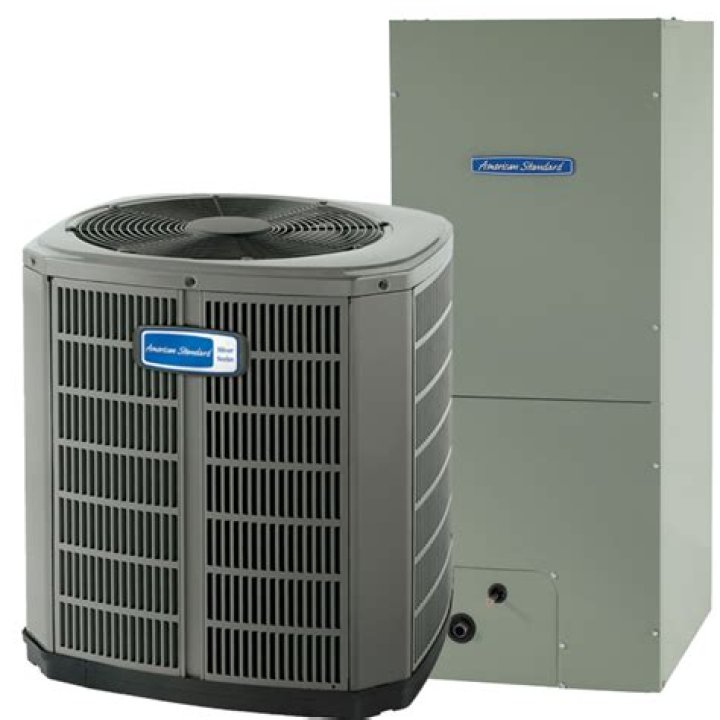 Who makes American Standard heat pump