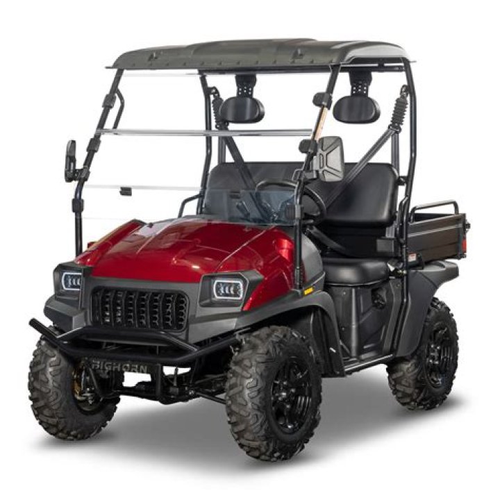 Who makes Branson UTV?