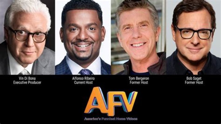 Who originally hosted AFV?