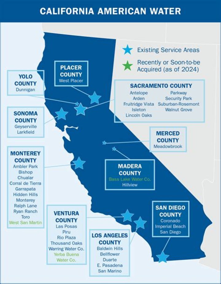 Who owns California American Water?