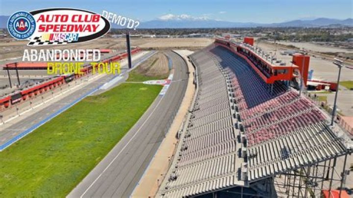 Who owns California Speedway