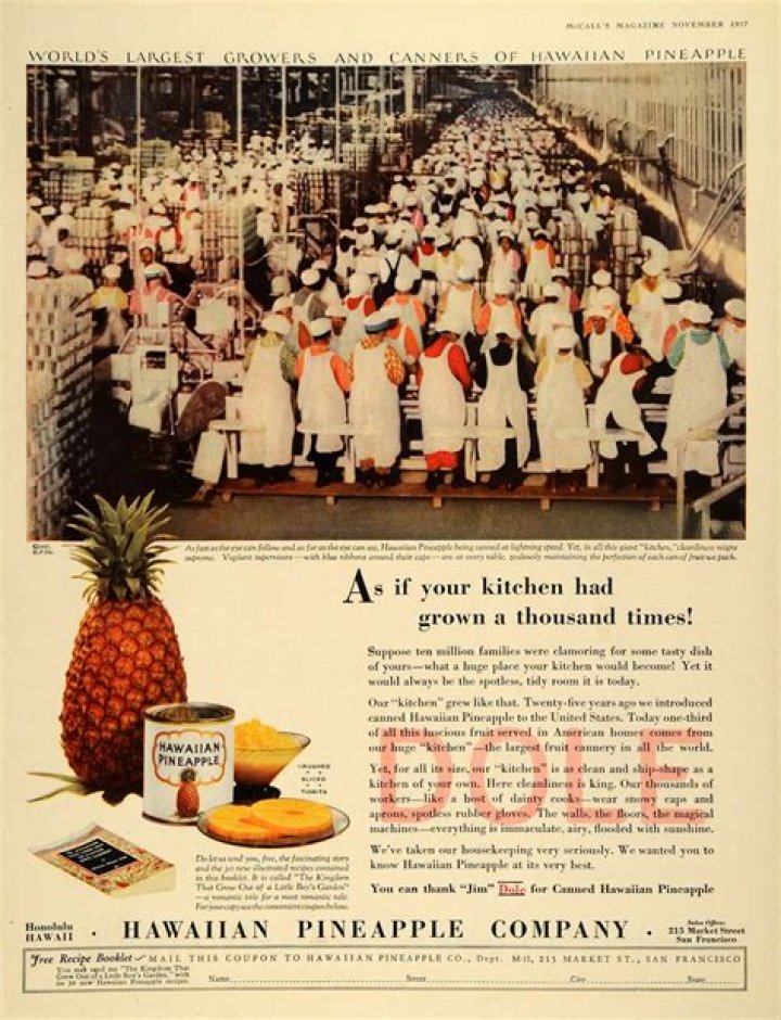 who owns dole pineapple company
